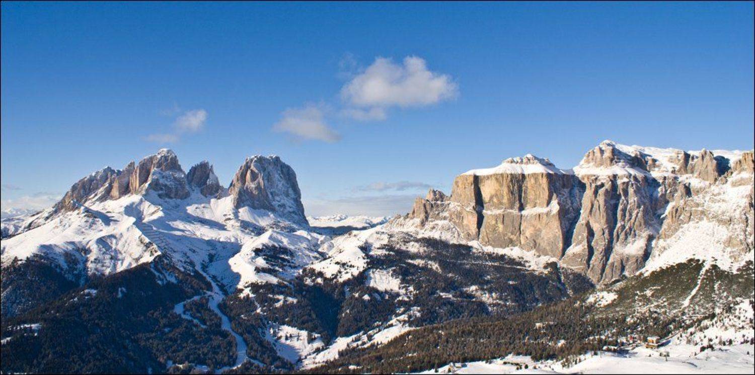 italy, dolomite alpes, belvedere, Владимир Эделев