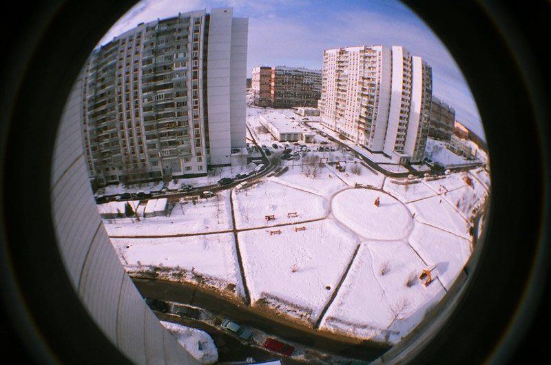 kamushek, fisheye, lomo, пленка *** фото превью