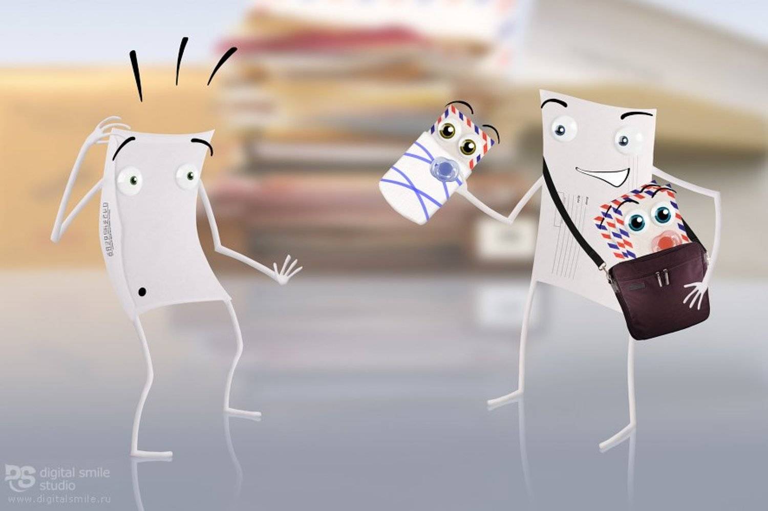 почтальон письмо попал, StepanS