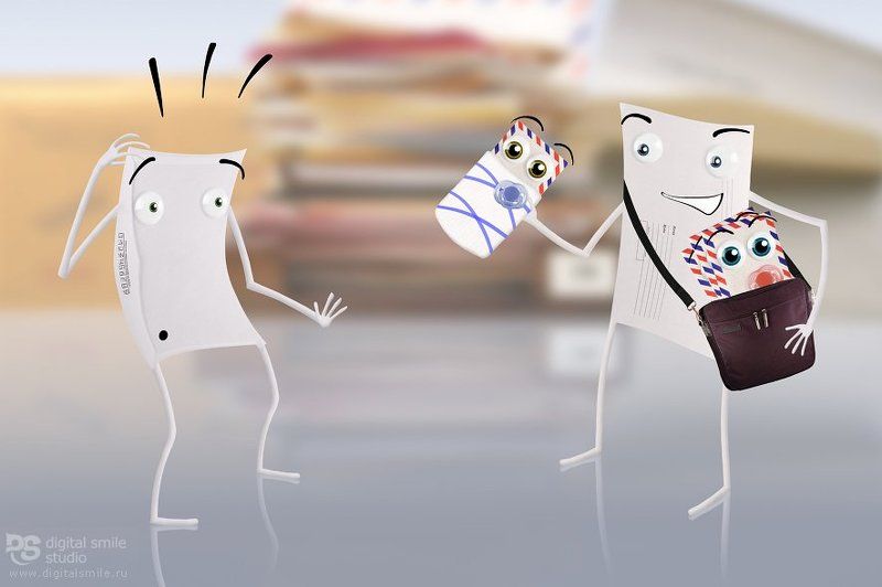 почтальон письмо попал У вас письмо! фото превью