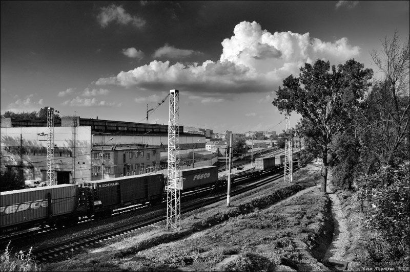 ржд, лето, москва Воспоминания об РЖД фото превью