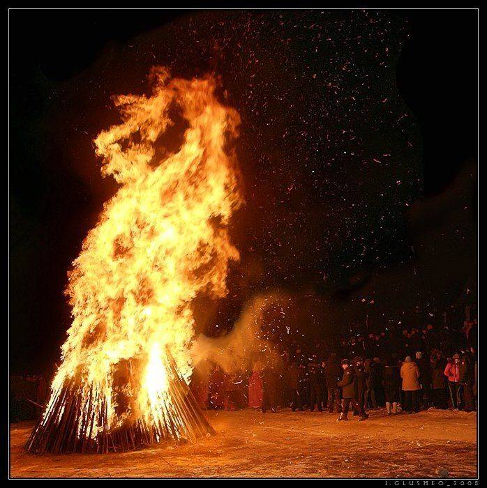 костер, ритуал, бурятия, Игорь Глушко