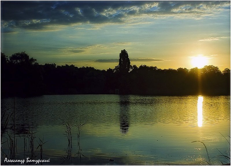 Утренний пейзаж фото превью