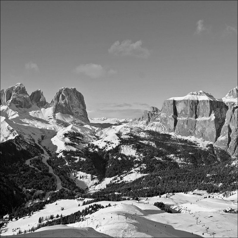 italy, dolomiti alpes, belvedere [belvedere. card 2] фото превью
