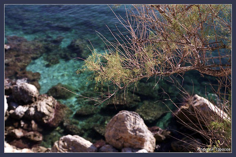 греция, икария, море А внизу - море... фото превью