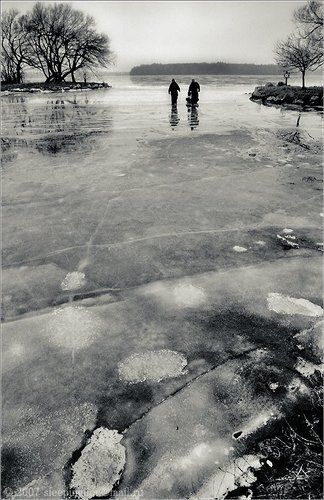 Гулять по воде...