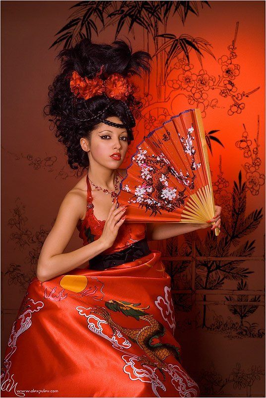 Гейша ... фото превью