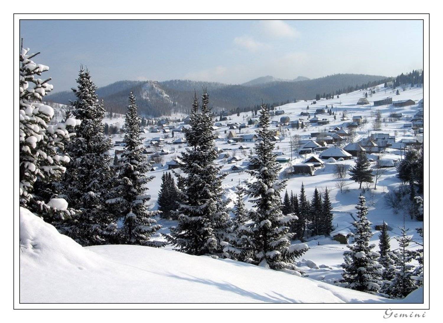 горы, горная шория, шерегеш, алтай, снег, Gemini