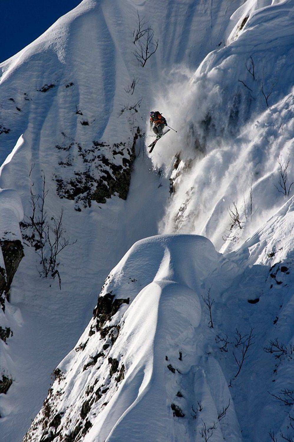 фрирайд, горные лыжи, горы, красная поляна, Евгений Васенёв