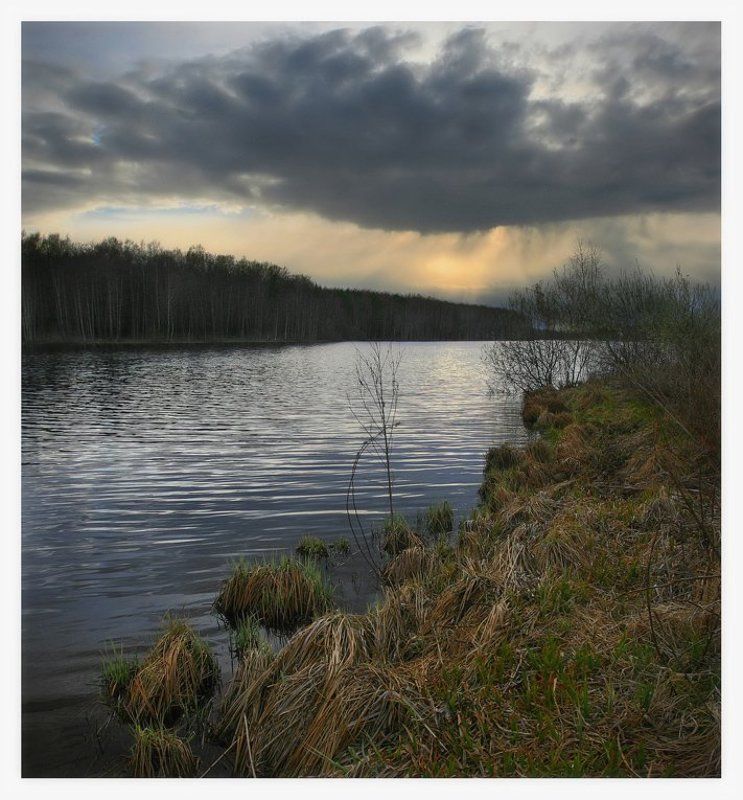 кажется дождик начинается... фото превью