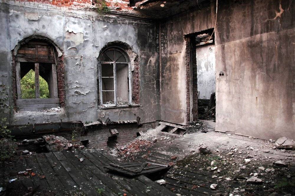 развалины, Dalia