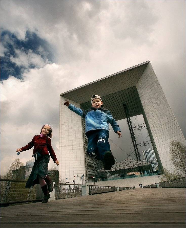 дефанс, париж, rAdis (Дмитрий Станякин)