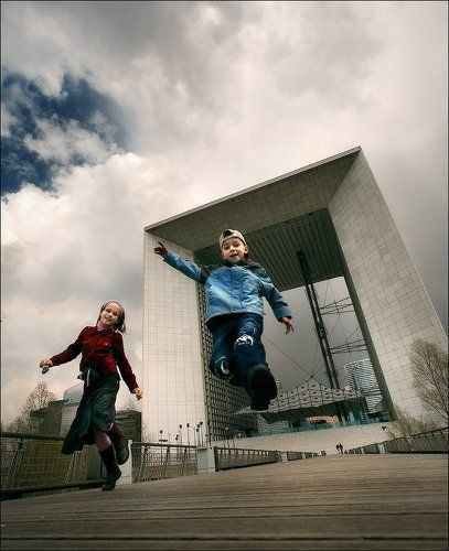 прогулка с парижанкой