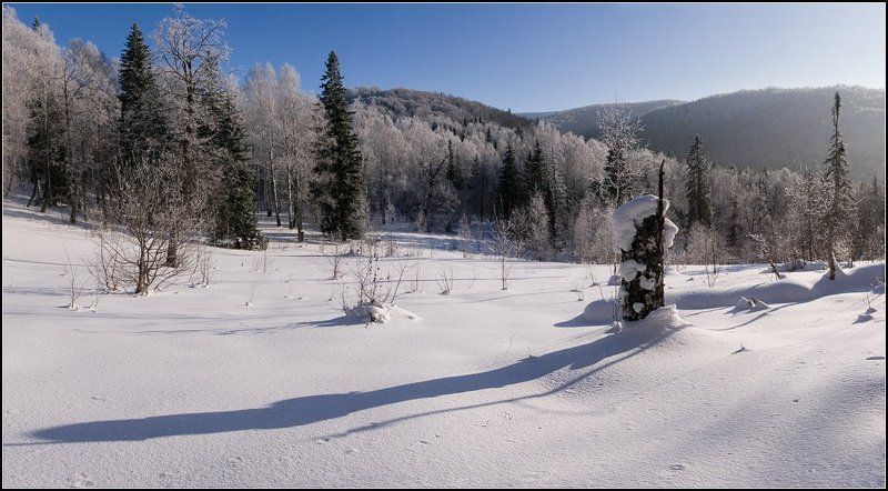 снеговые горы аша ажигардак аджигардак Январь на Снеговых горах фото превью
