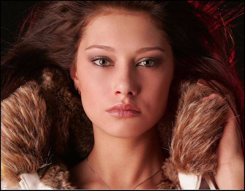 портрет, Петрова Мария