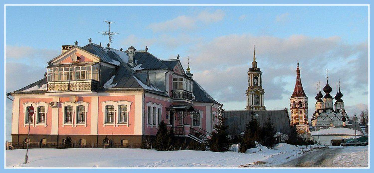 суздаль, достопримечательности, церкви, храмы , старина,, Olga Panteleeva