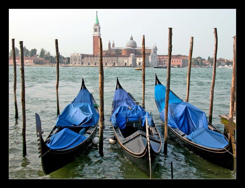 Le gondole veneziane фото превью