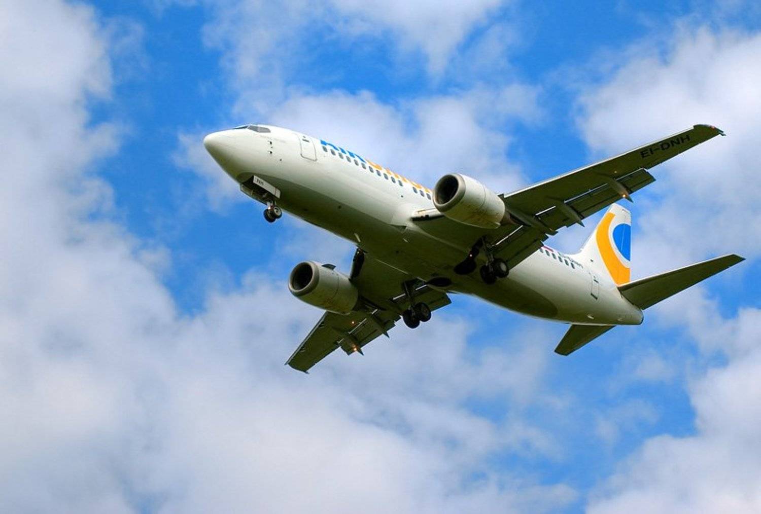 самолет боинг спотинг, Борис Никитин