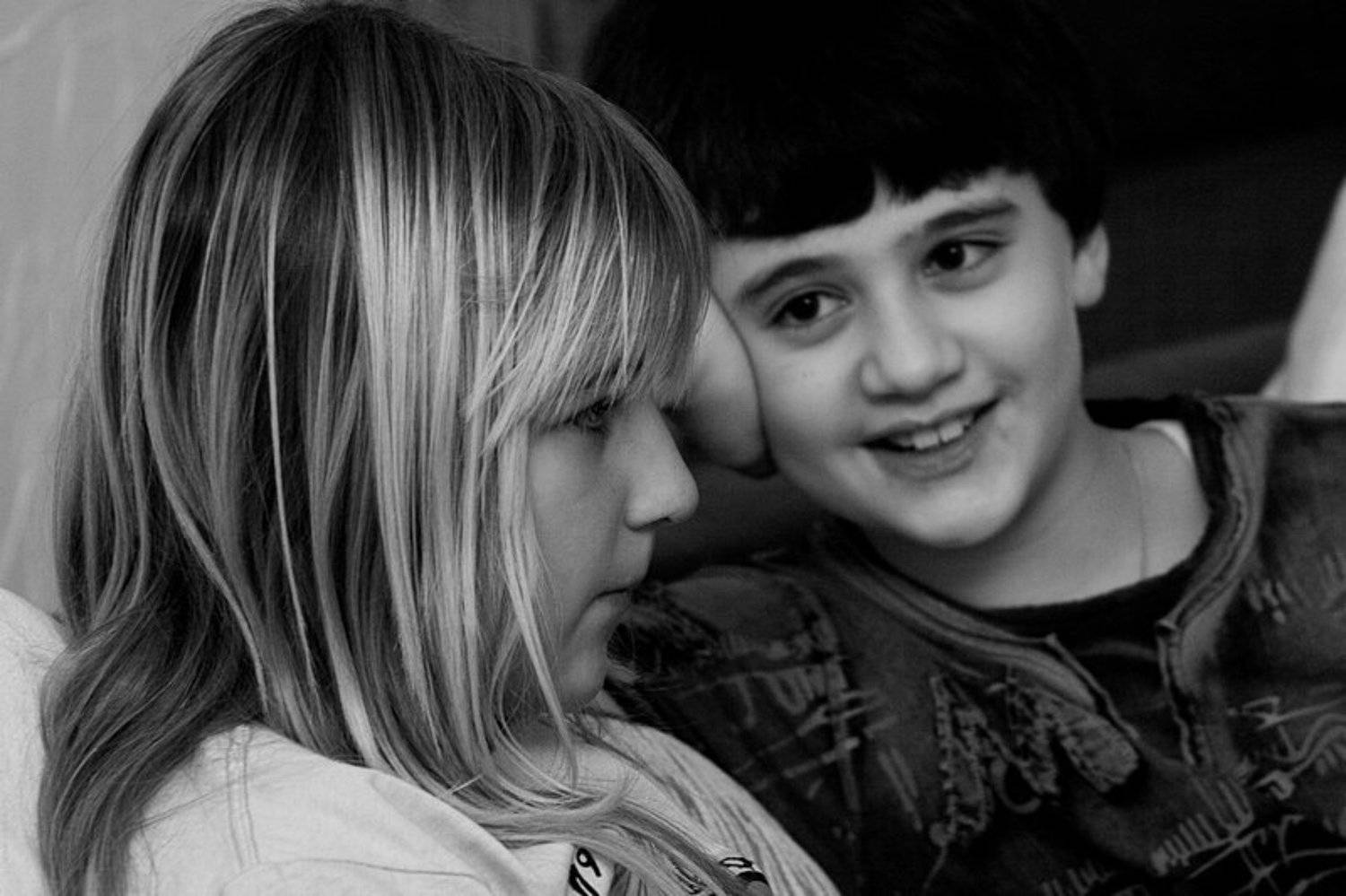 мальчик девочка 10 лет первое чувство, Lyudmila Bagdassarian