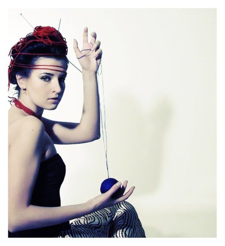 нитки, девушка, судьба Aria фото превью