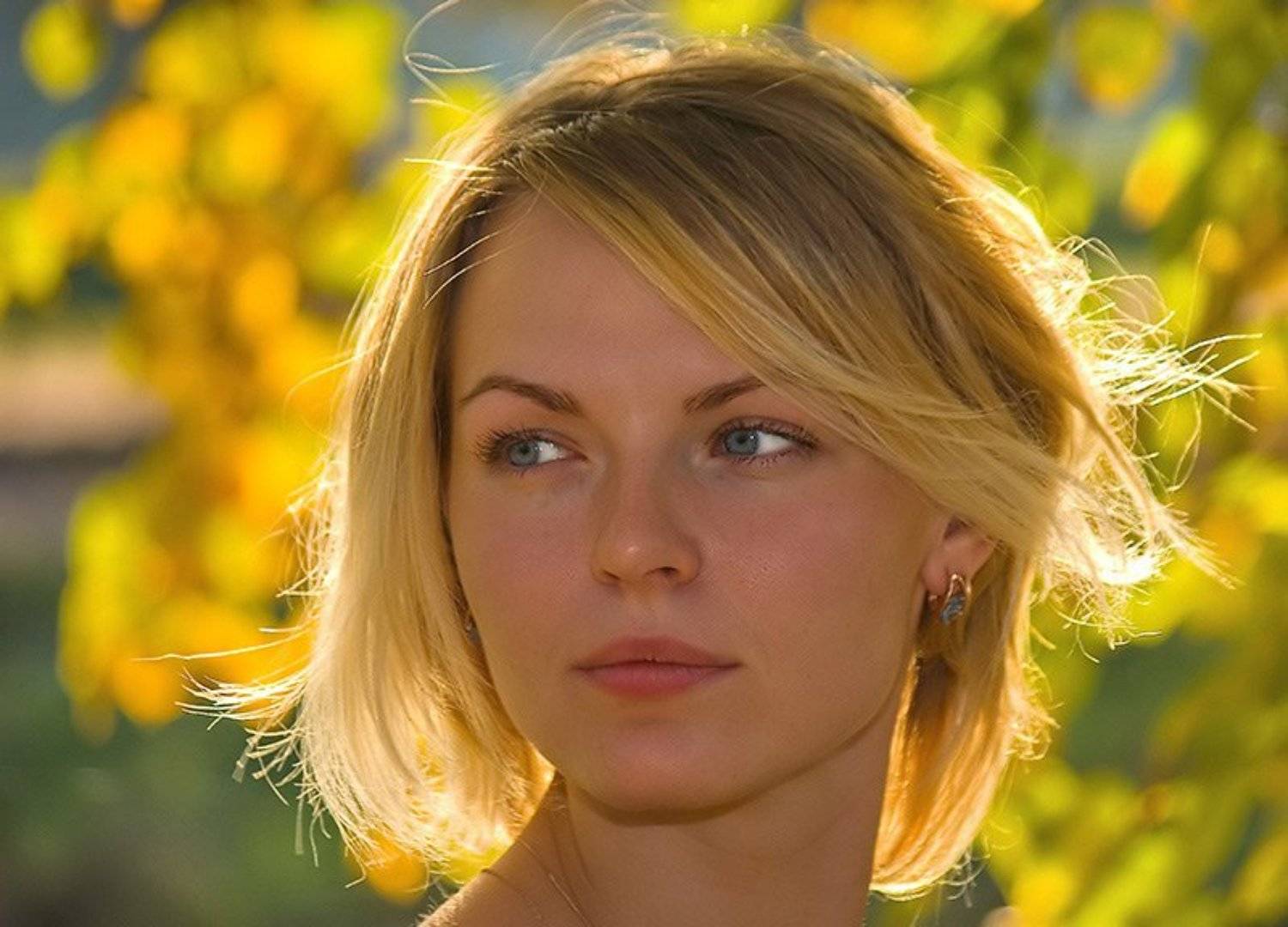 девушка  осень золотая, Alexiss