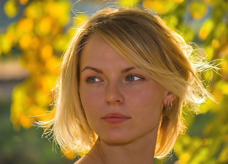 девушка  осень золотая Леди ОСЕНЬ фото превью