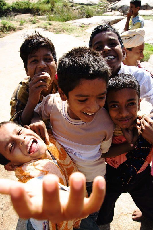 индия, дети в вечность фото превью