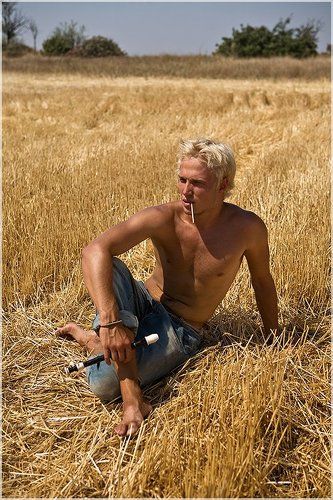 Соломенный мальчик