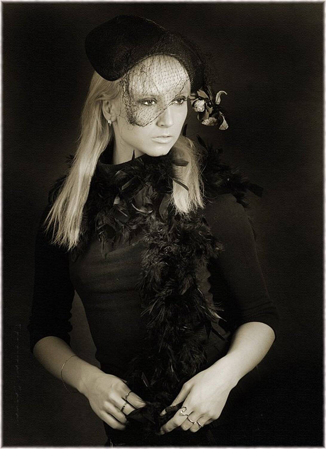 девушка, Серега