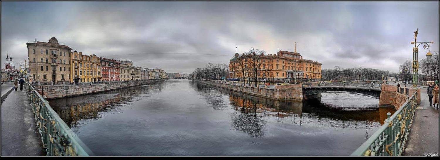 питер михайловский замок, A_Pol