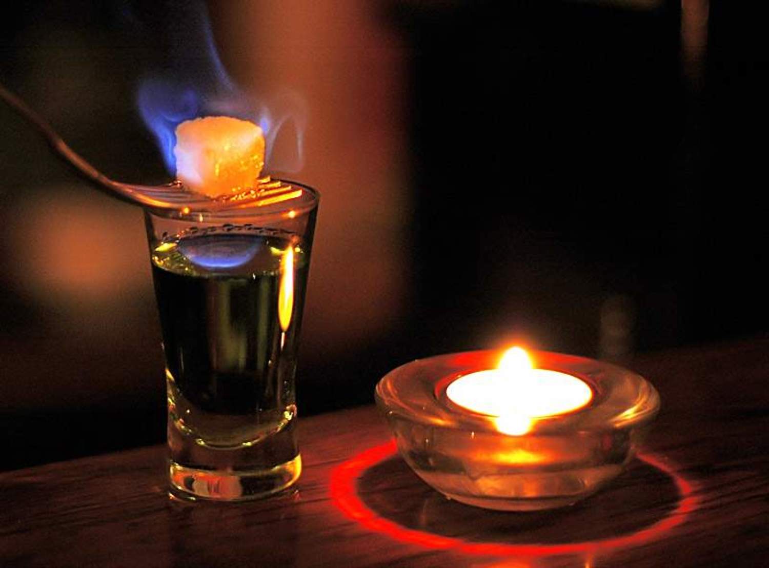 свеча пламя огонь абсент, Борис Никитин