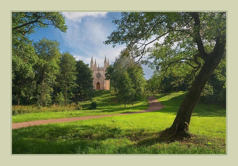 петергоф.парк александрия Петергоф.Парк Александрия фото превью
