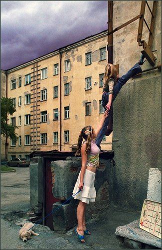 Спасти даму с собачкой