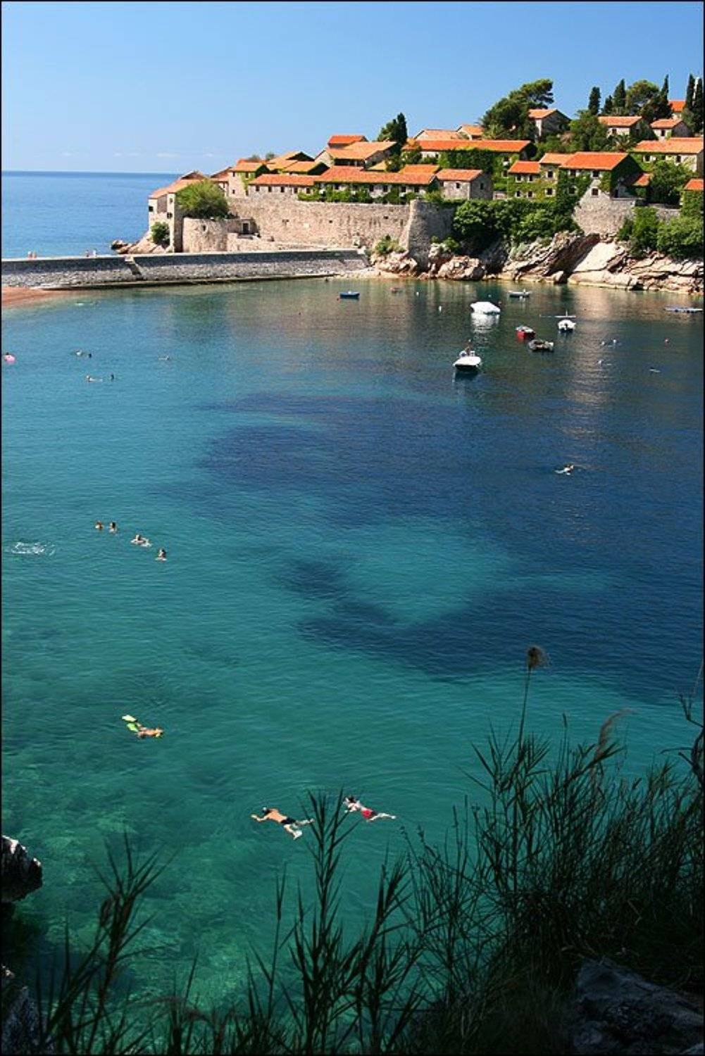 святой стефан, черногория, отдых, море, Cameo