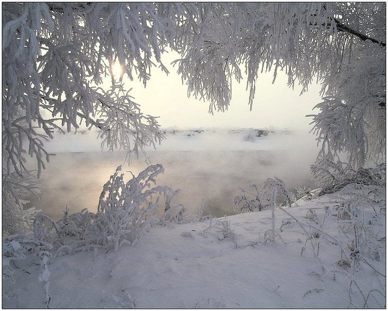 Утро туманное... фото превью