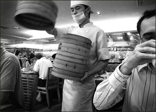 Your dumplings, sir!