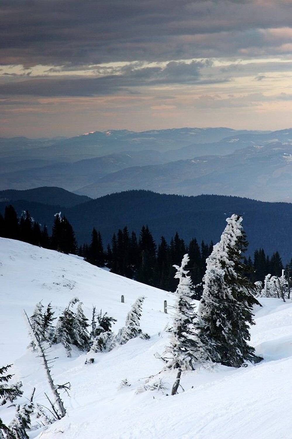 босния, горы, снег, Mia