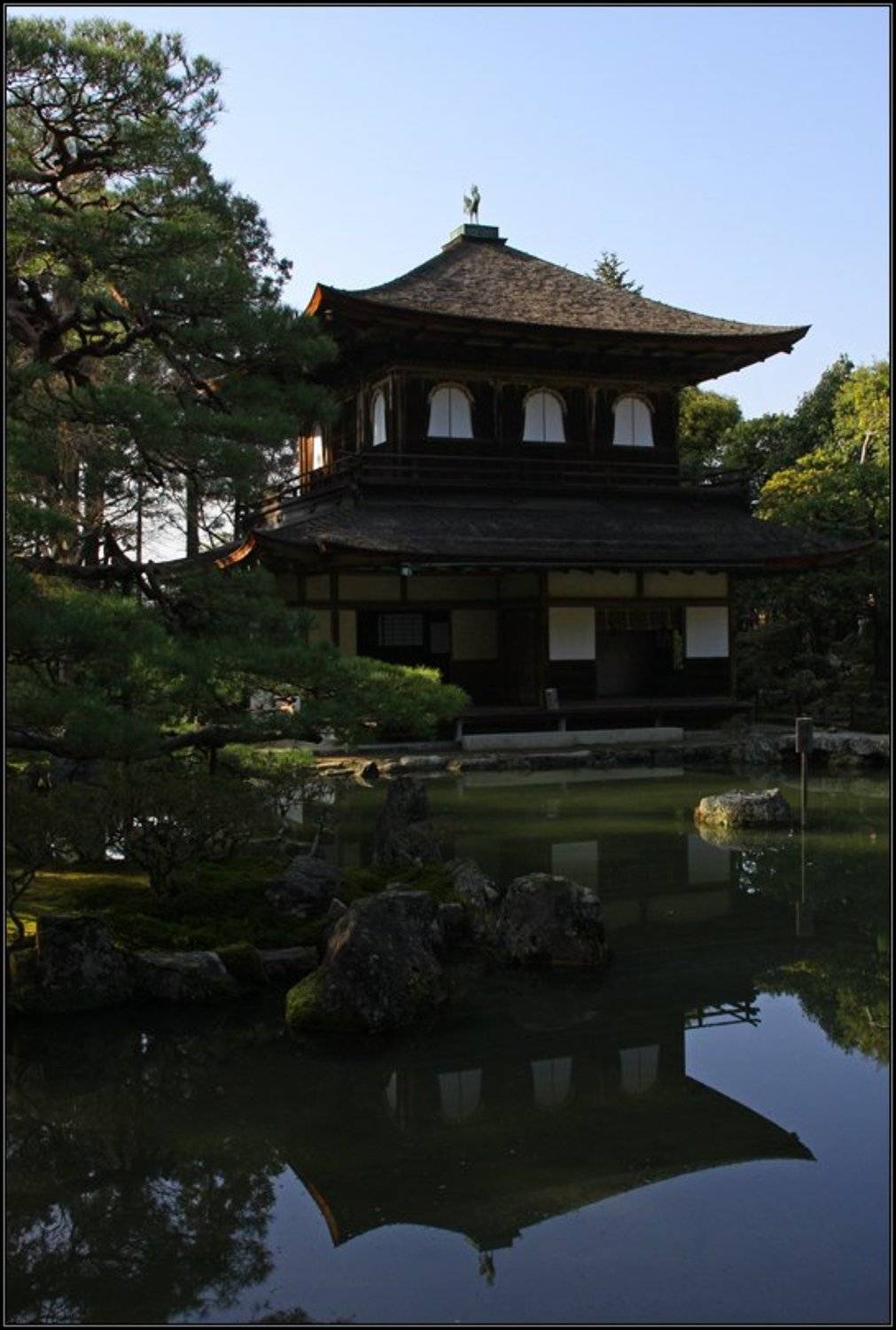 гинкакудзи, серебрянный павильон, япония, киото, Gemini