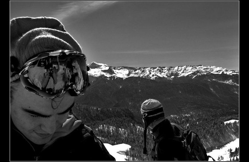 красная, поляна, сноуборд, горы, краснодарский, край, горные, лыжи [прощальная] фото превью