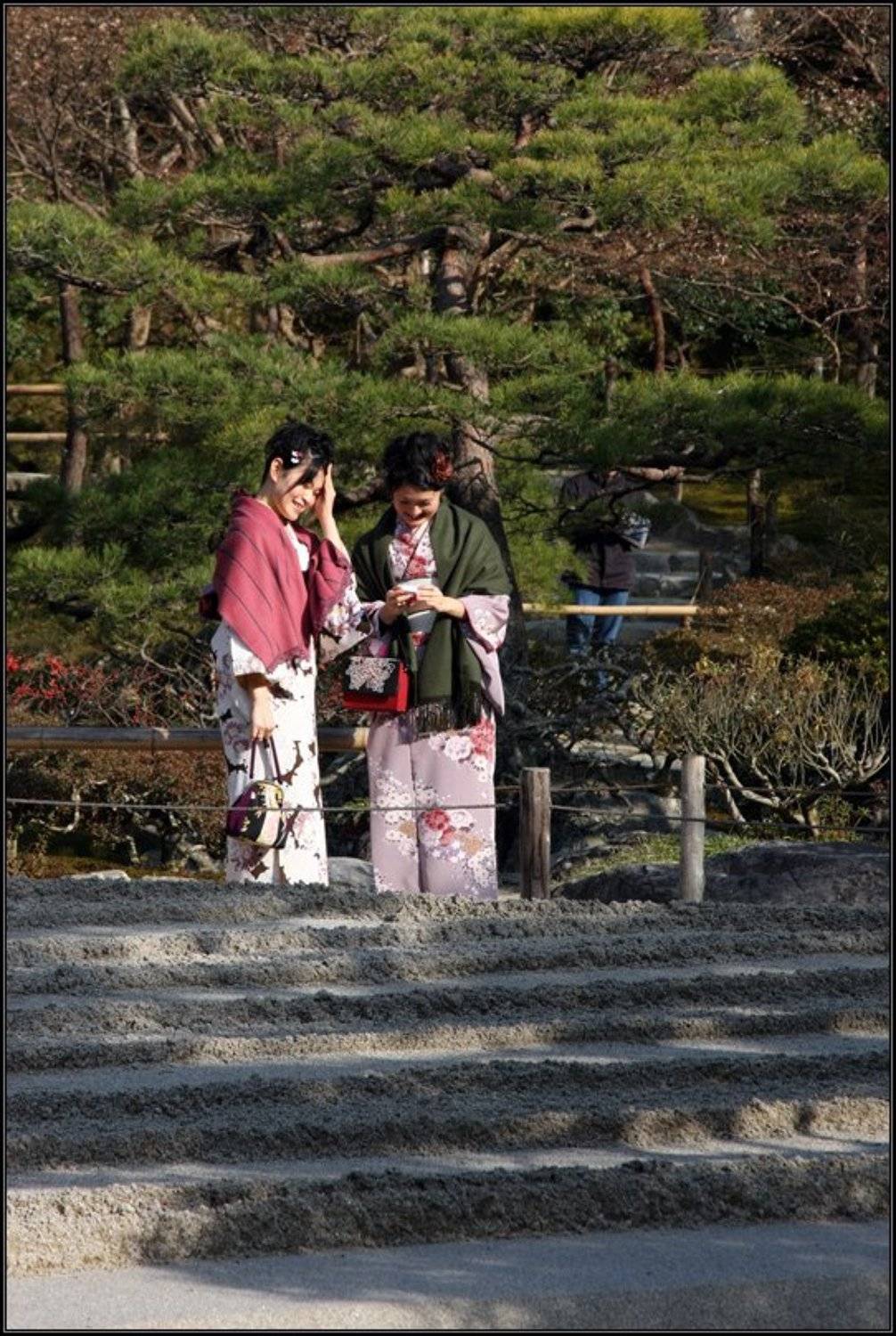 япония, традиции, сад камней, киото, гинкакудзи, Gemini