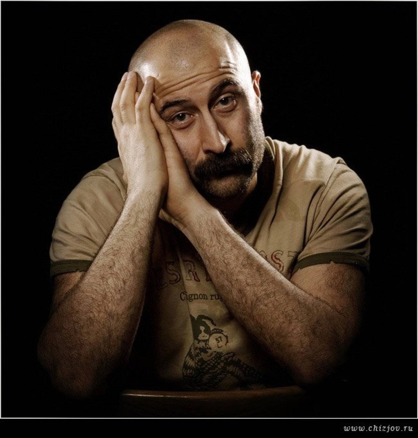 меланхолия, портрет, мужчина, men, Vasiliy