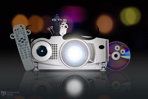 Смотрят кино