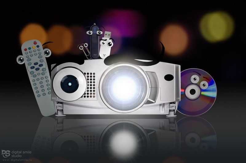 кино, триллер, компания, большая, Смотрят кино фото превью