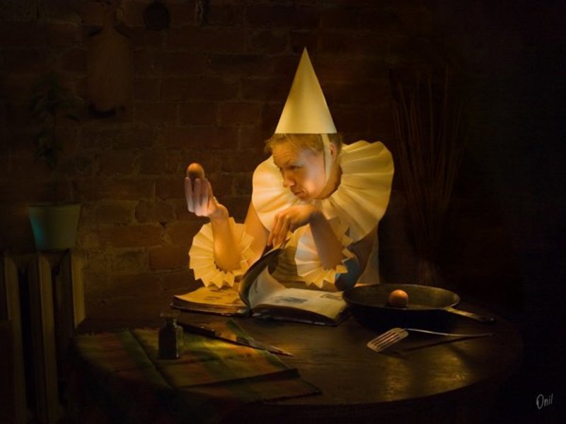 светографика, пьеро Пьеро. Завтрак для любимой фото превью