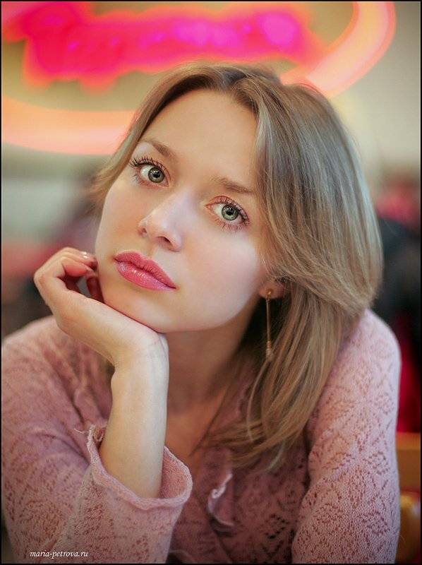 аленка, портрет, Петрова Мария