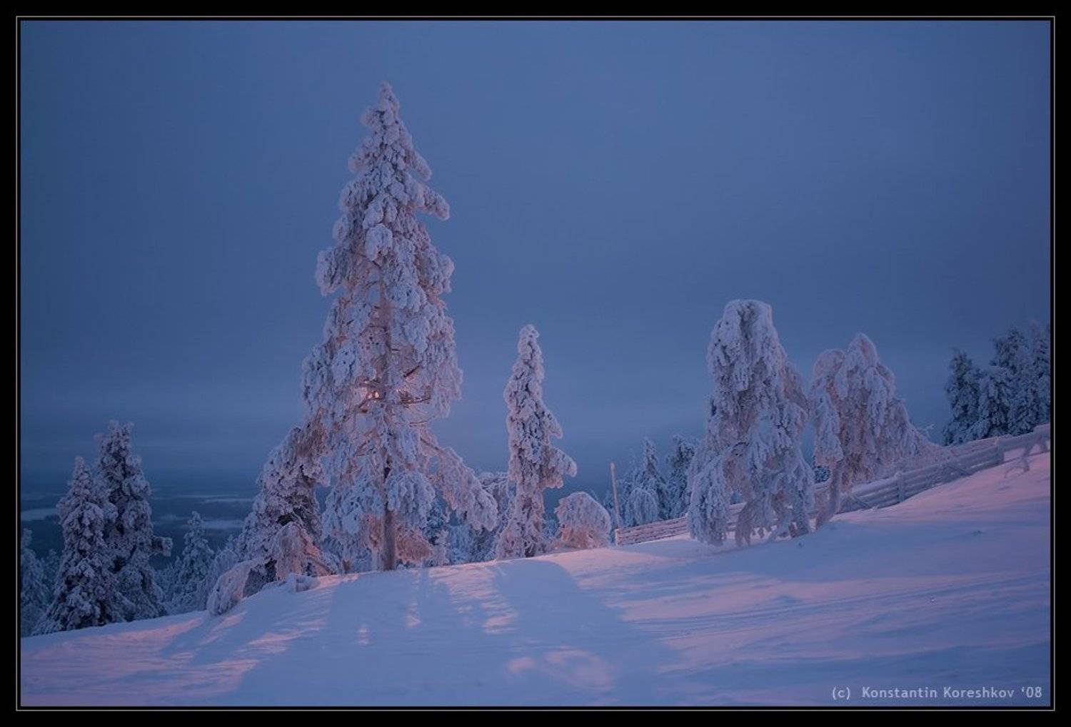 финляндия, finland, лапландия, lapland, lappi, снег, snow, леви, levi, levitunturi, сопка, зима, Константин Корешков