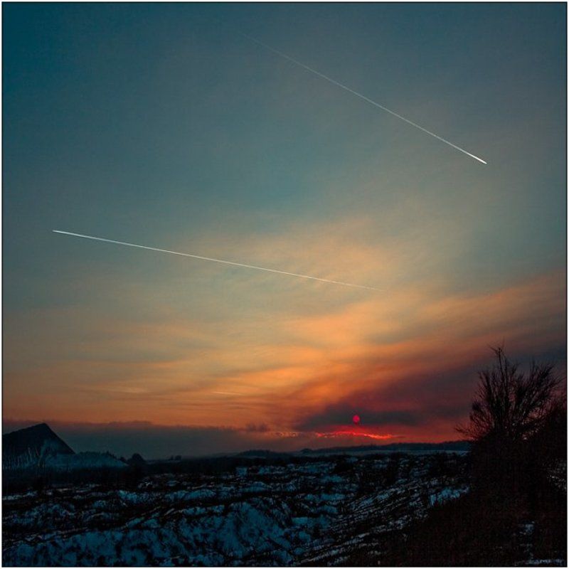 Встречным курсом... фото превью