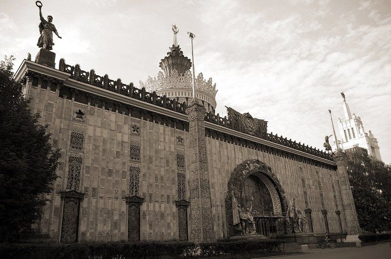 архитектура, империя, символы Красный Вавилон фото превью