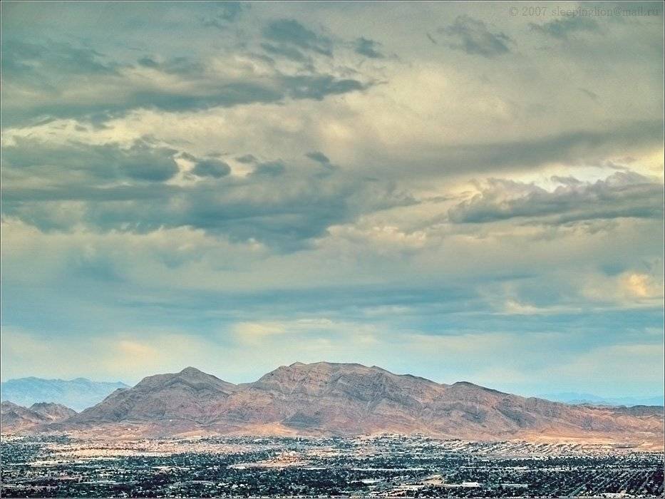 пейзаж, вечер, pilgrim, las vegas, лас вегас, Pilgrim