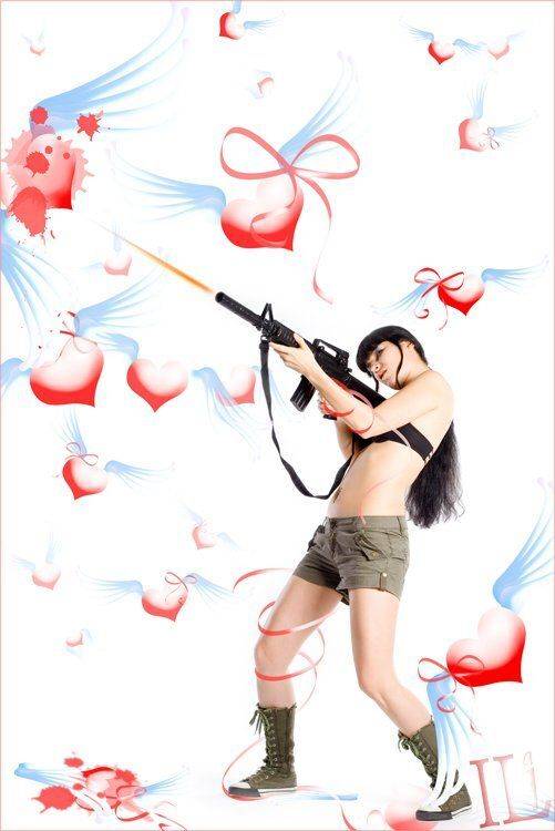 анти, валентинка, сердечки, фсякие, и, бах, бах, Илья Панфилов